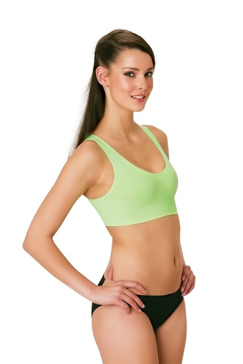 Full Cup Destekli Toparlayıcı Büstiyer Emay 4051 - Yeşil