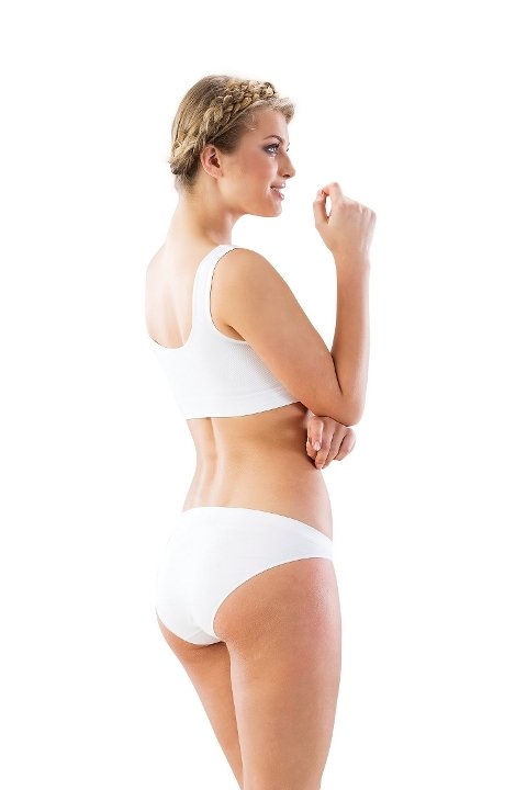 Dikişsiz Tam Kap Toparlayıcı Sütyen Emay 4015 - Beyaz