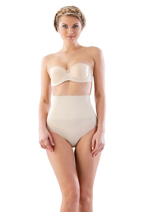 Dikişsiz Yüksek Bel Korse Emay 2200 - Ten