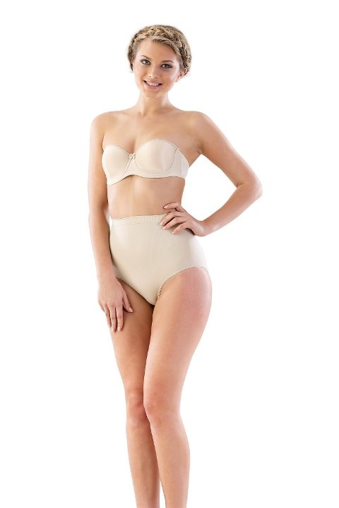 Dikişsiz Yüksek Bel Toparlayıcı Külot Emay 2016