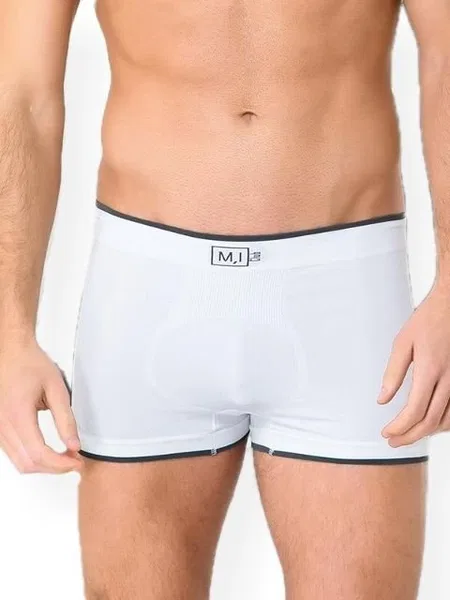 Esnek Bel Lastiği ve Modal Kumaşlı Boxer Emay 2103