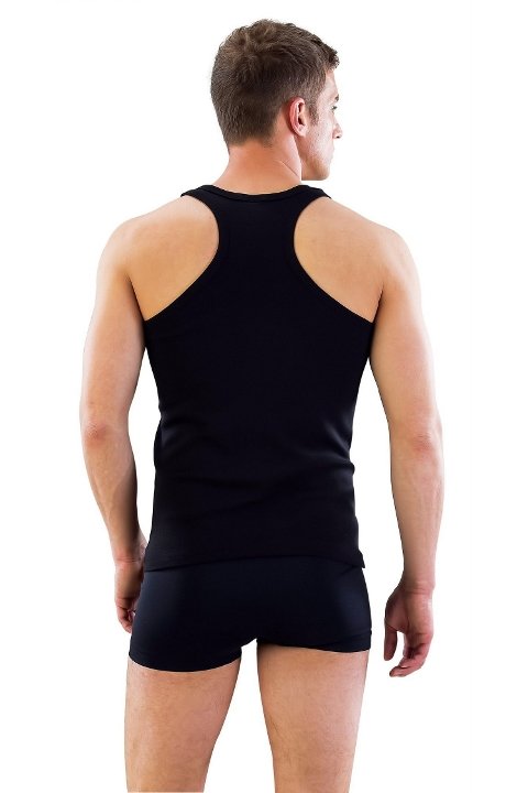 Emay Ribana Yaka Pamuklu Erkek Atlet Emay 12320 - Görsel 4