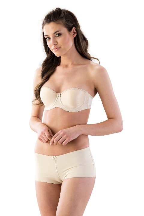 Dikişsiz Lazer Kesim Boxer Korse Emay 2812 - Ten