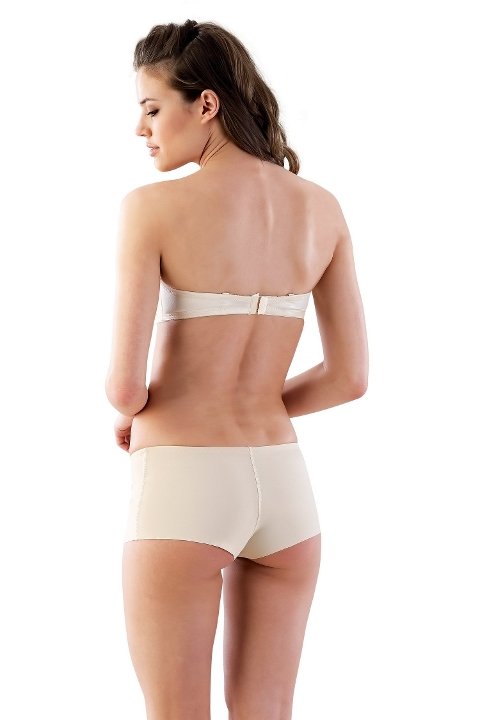 Dikişsiz Lazer Kesim Boxer Korse Emay 2812 - Ten