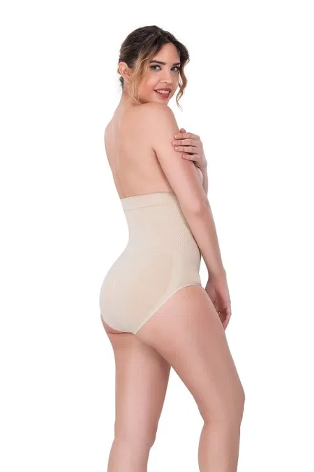 Dikişsiz Agraflı Slip Korse Emay 2080 - Ten