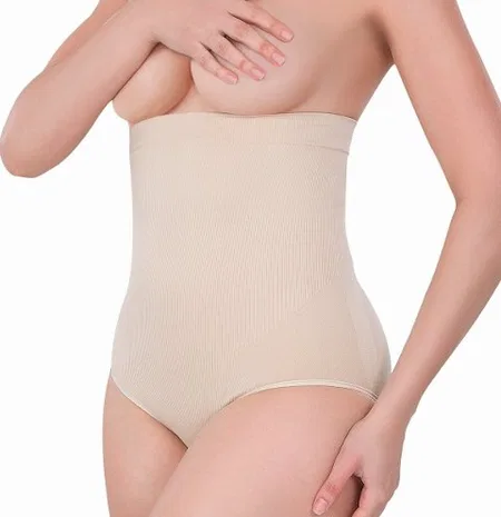 Dikişsiz Agraflı Slip Korse Emay 2080 - Ten