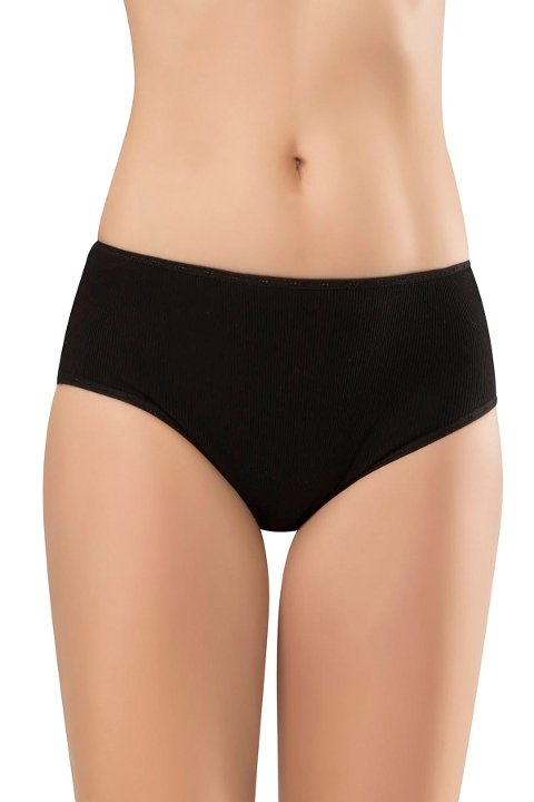 Yüksek Bel Karın Destekli Ribana Külot Erdem 2500