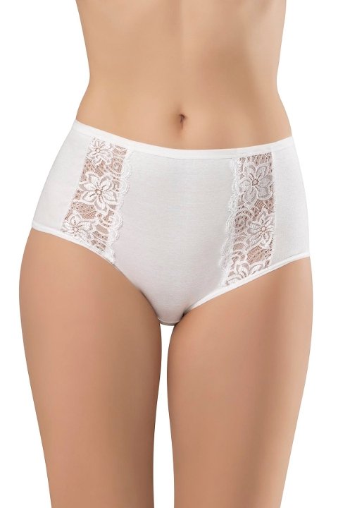 Erdem Geniş Kenarlı Ribana Yüksek Bel Külot Erdem 2546