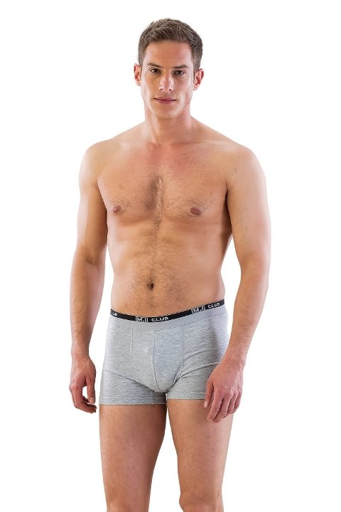 Emay Esnek Bel Lastikli Pamuklu Boxer 3 Lü Paket Emay 6900