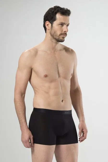 Esnek Bel Lastiği Pamuklu Boxer Cacharel 1405