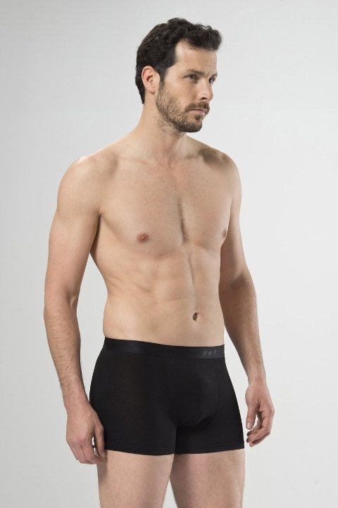 Esnek Bel Lastiği Pamuklu Boxer Cacharel 1405