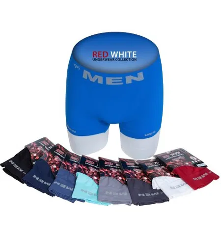 Form Angel Dikişsiz Esnek Bel Lastiği Boxer Form Angel 9005