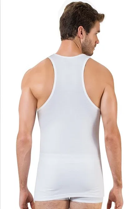 Modal Pamuklu V Yaka Erkek Atlet Öztaş 1904 - 2