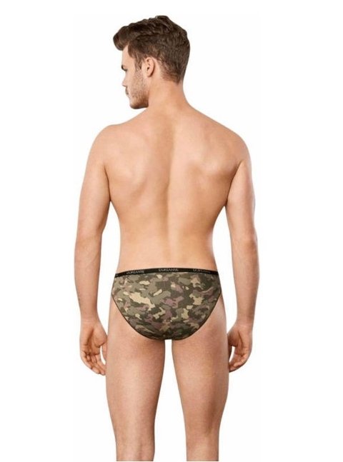 Kamuflaj Baskılı Modal Pamuklu Slip Erkek Doreanse 1335 - 2