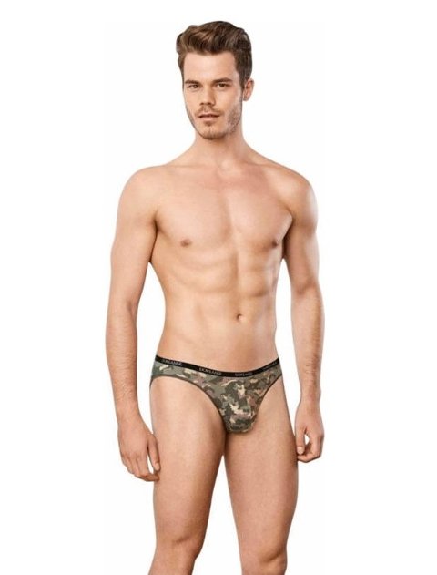 Kamuflaj Baskılı Modal Pamuklu Slip Erkek Doreanse 1335