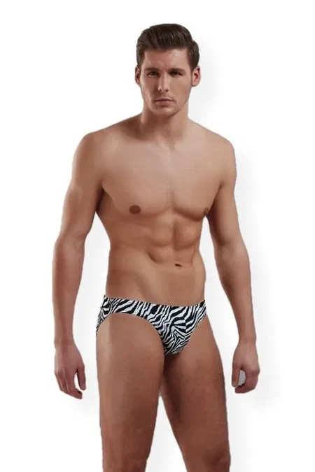 Modal Pamuklu Yüksek Bel Erkek Slip Doreanse 1345