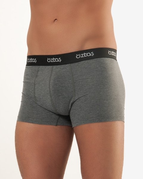 Öztaş Pamuklu Esnek Bel Boxer Öztaş 1701