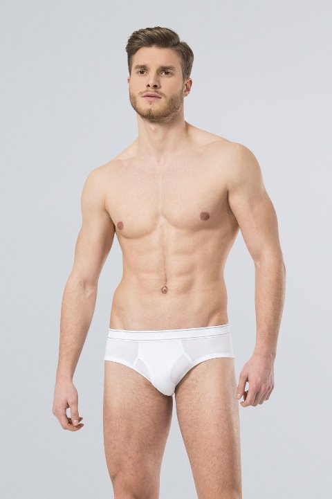 Pamuk-Likra Kompozisyonlu Erkek Slip Türen 166