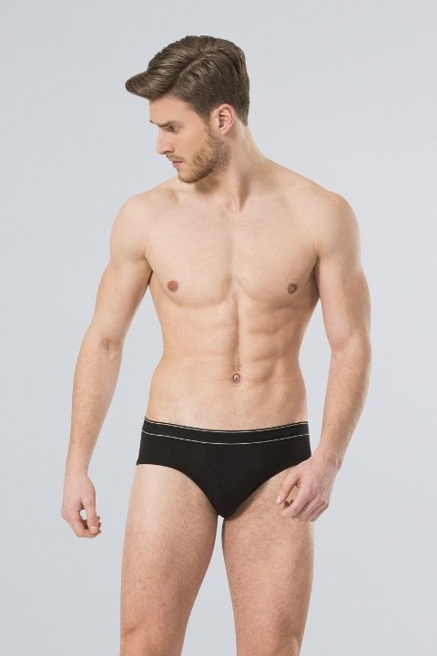 Pamuklu Esnek Slip Erkek İç Giyim Türen 166