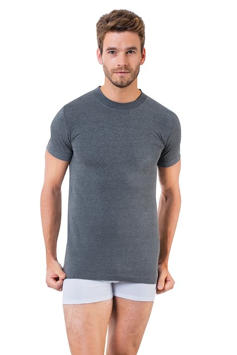 Pamuklu Ribana O Yaka Erkek Atlet Öztaş 1052