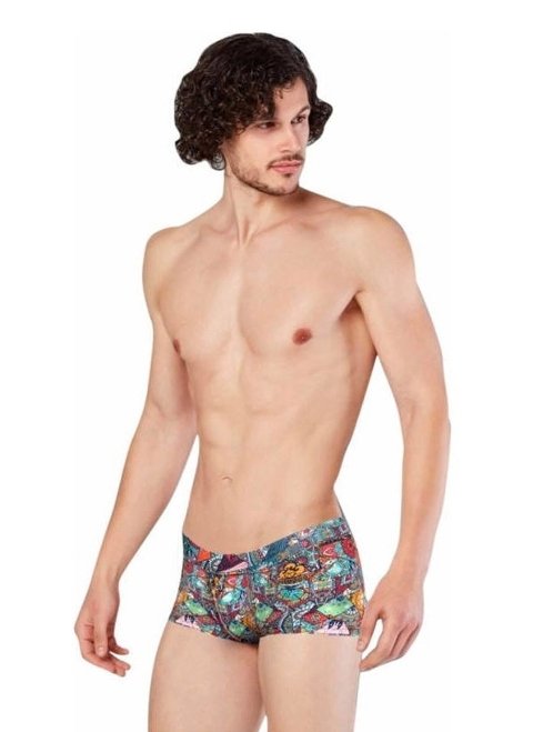 Pamuk Modal Esnek Bel Lastiği Erkek Boxer Doreanse 1707 - Görsel