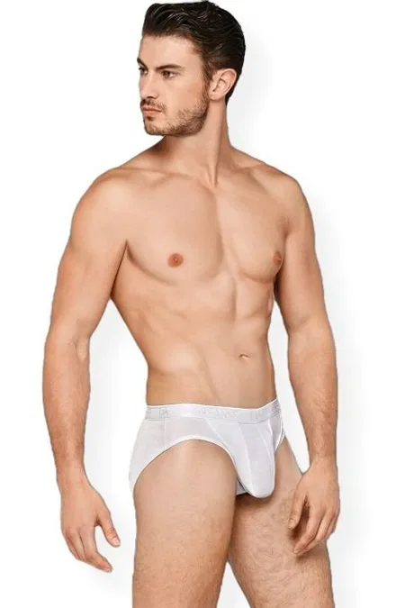 Modal Pamuk Elastan Erkek Slip Doreanse 1207 - Beyaz