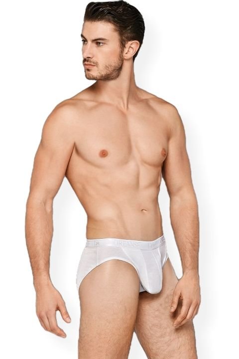 Modal Pamuk Elastan Erkek Slip Doreanse 1207 - Beyaz