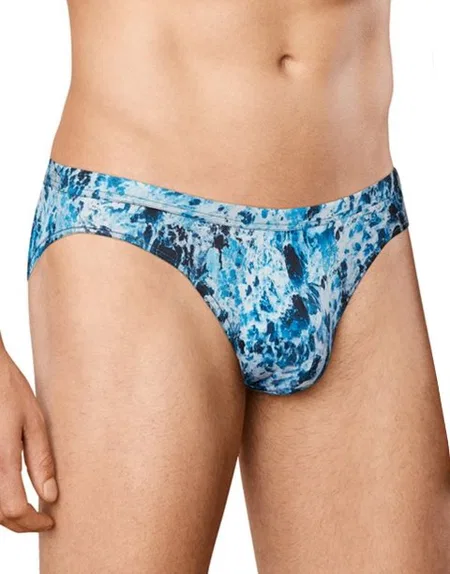 Modal Pamuklu Rahat Kesim Erkek Slip Doreanse 1265 - Ocean Waves