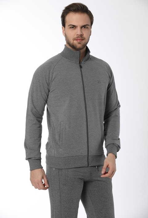 Yumuşak Penye Tek Üst Eşofman Öztaş 12500