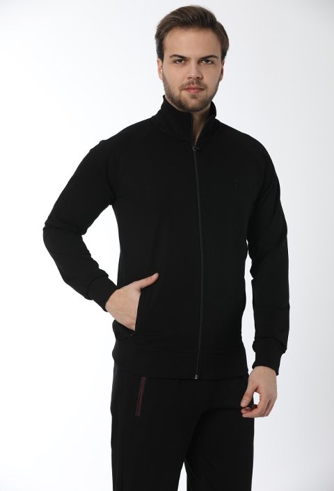 Yumuşak Penye Tek Üst Eşofman Öztaş 12500 - 2