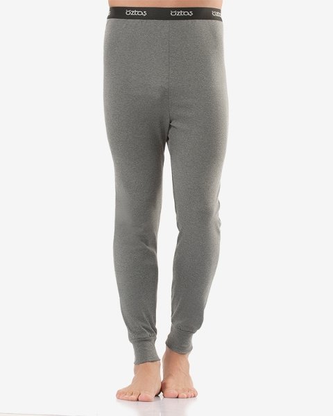 Fırçalı İç Yüzeyli Termal Tek Alt Öztaş 1156 - Antrasit Melanj