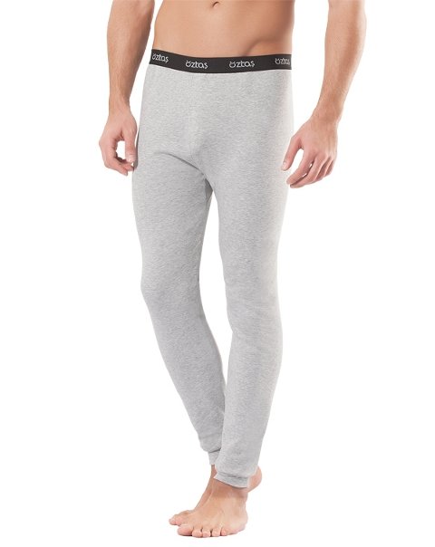 Fırçalı İç Yüzeyli Termal Tek Alt Öztaş 1156 - Gri Melanj