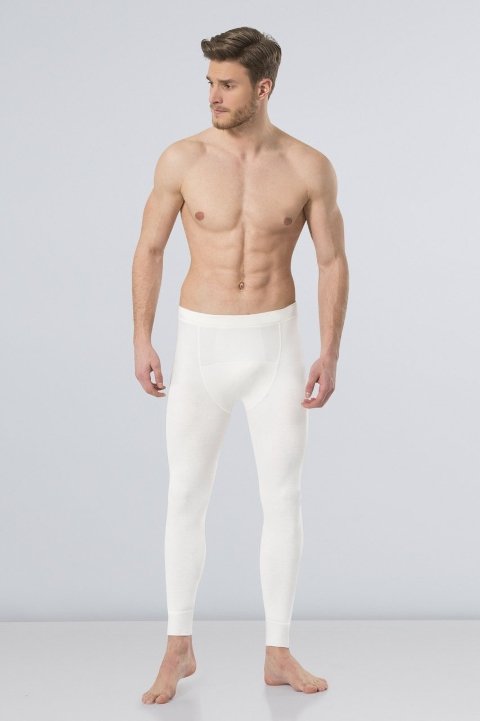 Fırçalı İç Yüzey Termal Uzun Don Türen 193 - Beyaz