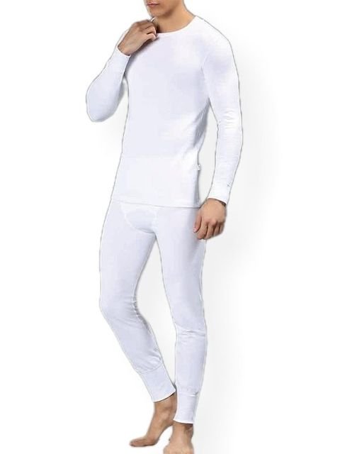 Eros Pamuklu Fırçalı Termal Uzun Kol Tişört Eros 1402