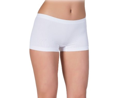 Dikişsiz Uzun Paça Kadın Boxer Form Angel 5202 - 2