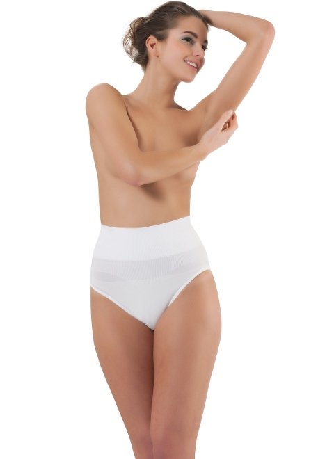 Dikişsiz Kompresyonlu Karın Toparlayıcı Korse Form Angel 5204 - 2