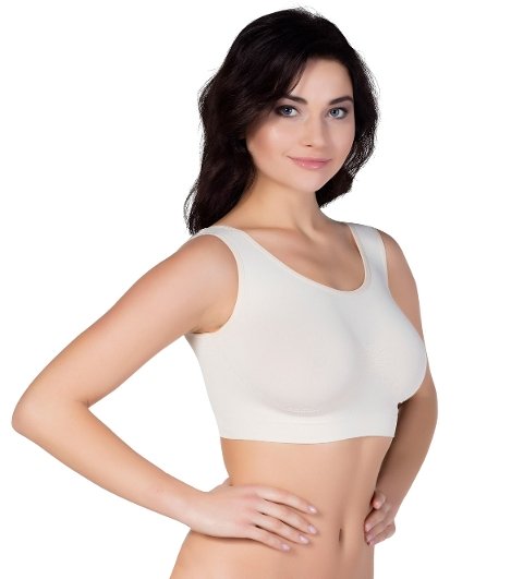 Dantel Detaylı Kalın Askılı Büstiyer Form Angel 5318