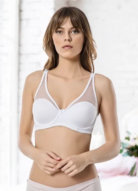 Godewo Magnolia Minimizer Sütyen TS2008 - Ekru