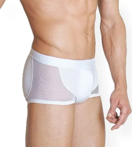 Goldenbay Erkek Boxer 1705 - Beyaz