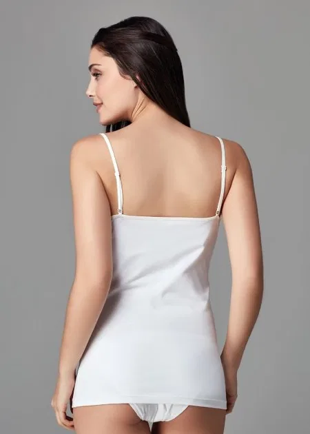 Pamuklu İnce Askılı Atlet 2 li Dagi 5007 - 2