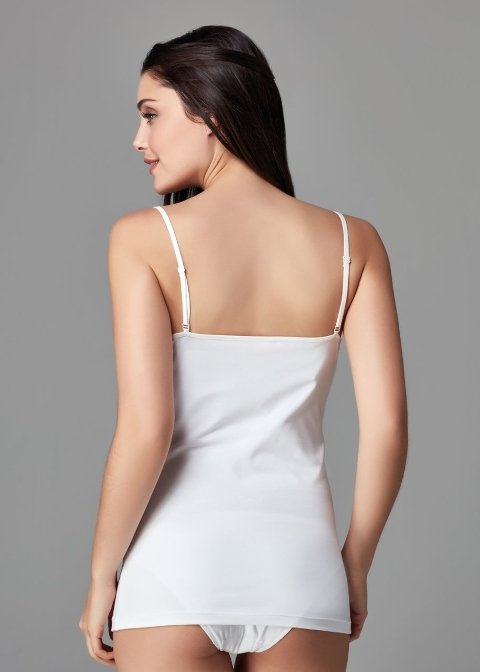 Pamuklu İnce Askılı Atlet 2 li Dagi 5007 - 2