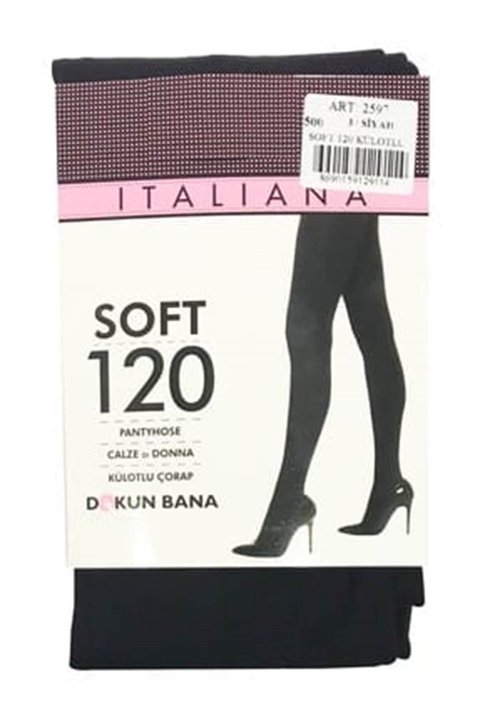120 Denye Düşük Kalınlık Külotlu Çorap ITALIANA 10650