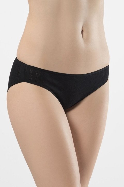 Yüksek Pamuk Oranı Jakarlı Bikini Külot Türen 256