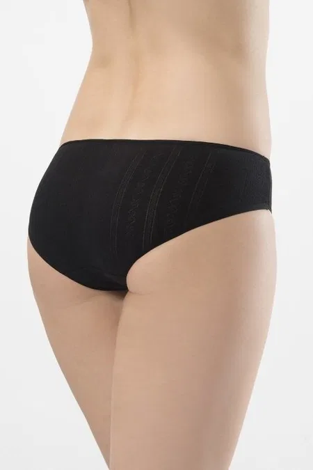 Yüksek Pamuk Oranı Jakarlı Bikini Külot Türen 256 - 2