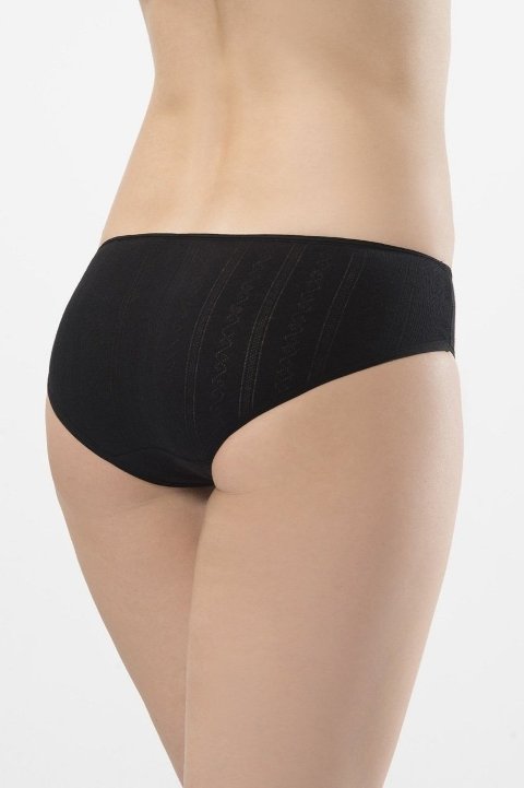 Yüksek Pamuk Oranı Jakarlı Bikini Külot Türen 256 - 2