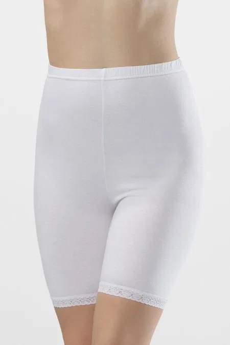 Dantelli Yüksek Bel Kısa Tayt Türen 285