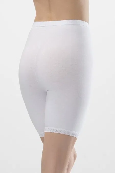 Dantelli Yüksek Bel Kısa Tayt Türen 285 - 2