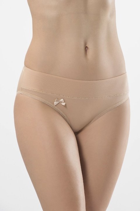 Pamuklu Yüksek Bel Bikini Külot 2'li Paket Türen 955