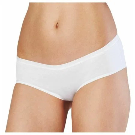 Pamuklu Dikişli Slip Külot Doreanse 7121 - Beyaz