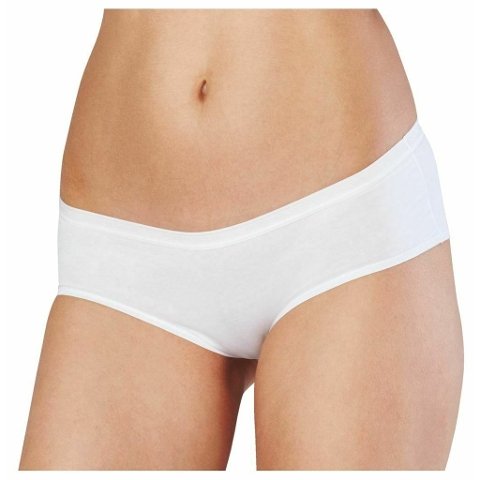 Pamuklu Dikişli Slip Külot Doreanse 7121 - Beyaz